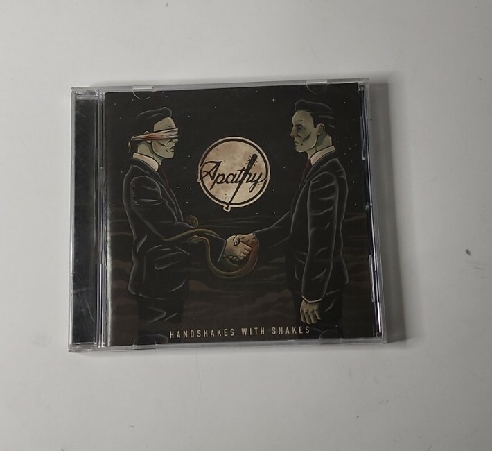 Handshakes With Snakes by Apathy (CD, 2016)