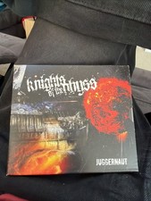 KNIGHTS OF THE ABYSS Juggernaut CD - Rare Deathcore Elysia Suffokate Apparitions picture