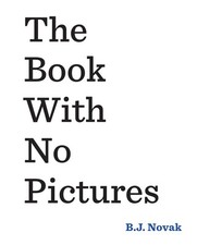 			The Book With No Pictures by Novak  New 9780141361796 Fast =-		 picture
