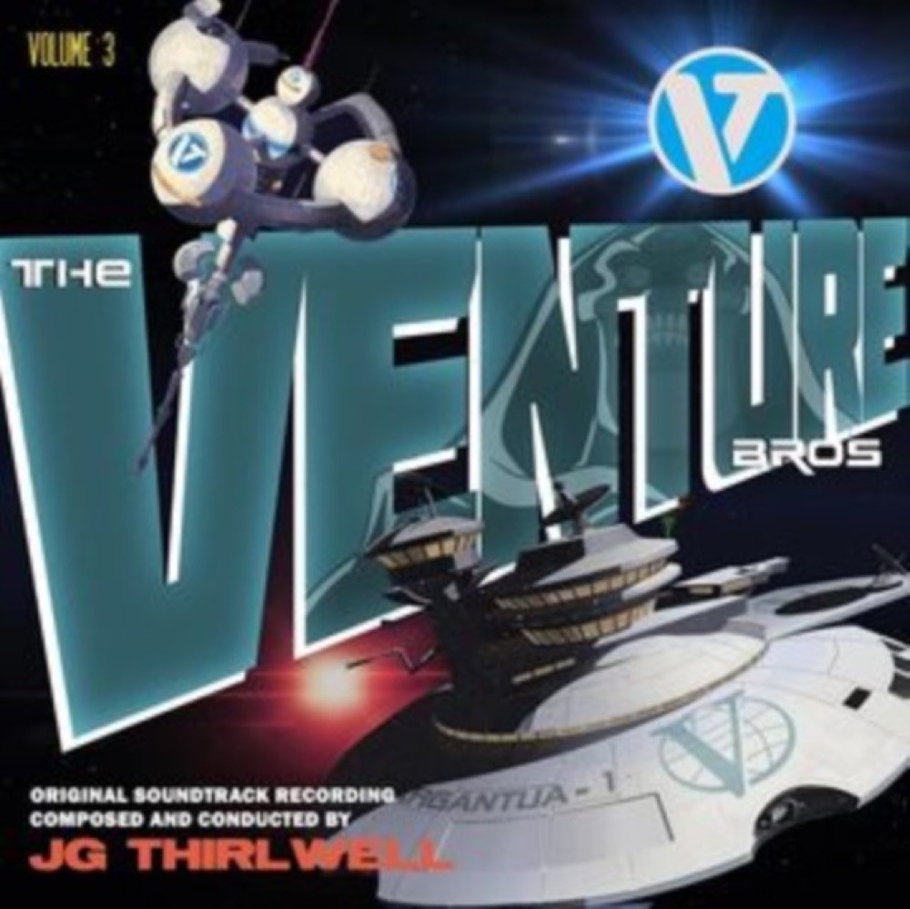 Jg Thirlwell - Music of the Venture Bros Volume Three (LP) New Sealed Vinyl