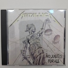 Metallica And Justice For All CD Vintage 1988 Elektra 960812-2 Thrash Metal picture