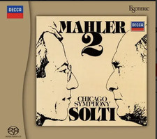 ESOTERIC SACD ESSD-90326 MAHLER Symphony No. 2 Resurrection SOLTI Pre-Order picture
