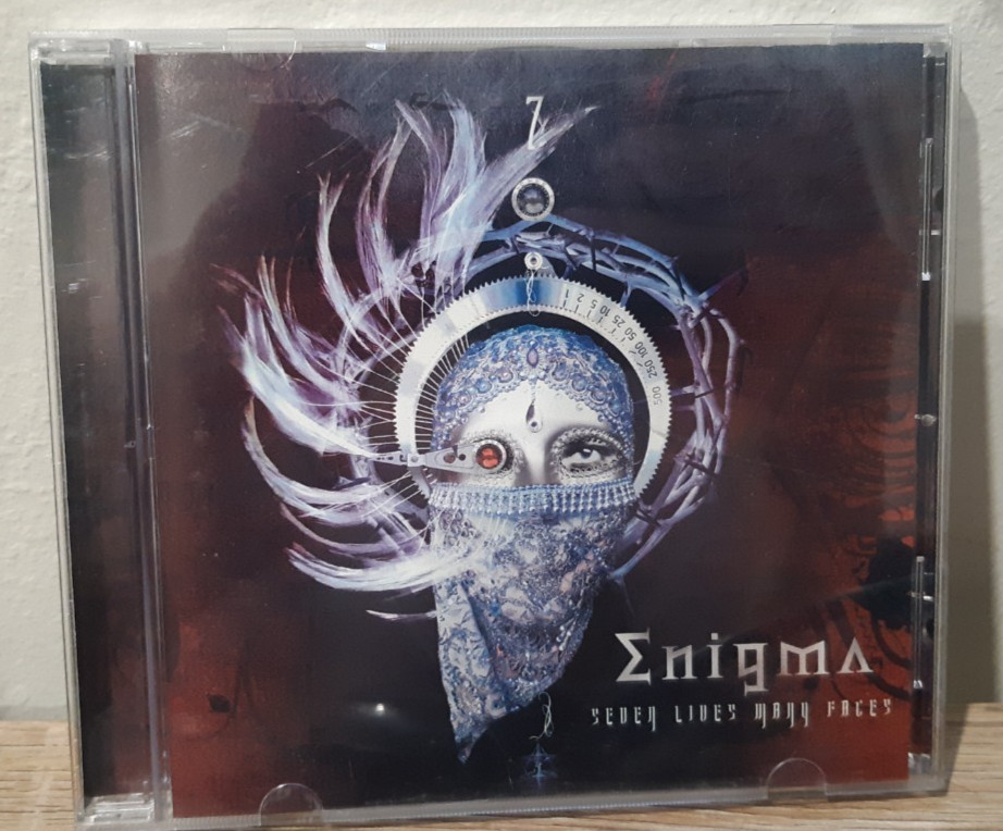 Seven Lives Many Faces by Enigma - CD New Age Experimental German TESTED