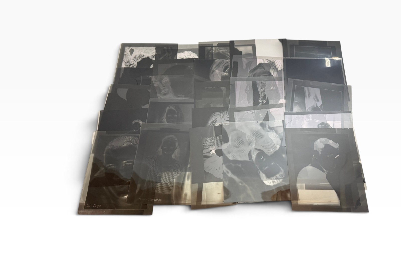 Large Group of Vintage Music And Movie Celebrity Editorial Photo Negatives