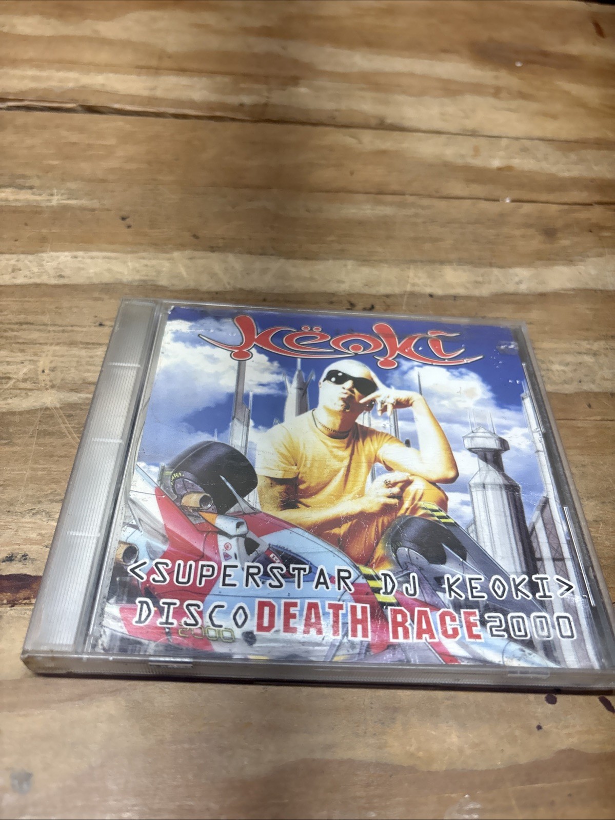 DJ Keoki CD - Superstar dj Keoki Disco Death Race 2000 Moonshine Music
