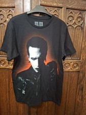 MARILYN MANSON World tour 2025 t-shirt Size S picture