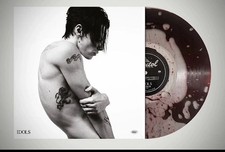 Yungblud Idols Blood Filled Vinyl LP Bad World BRAND NEW IN HAND picture