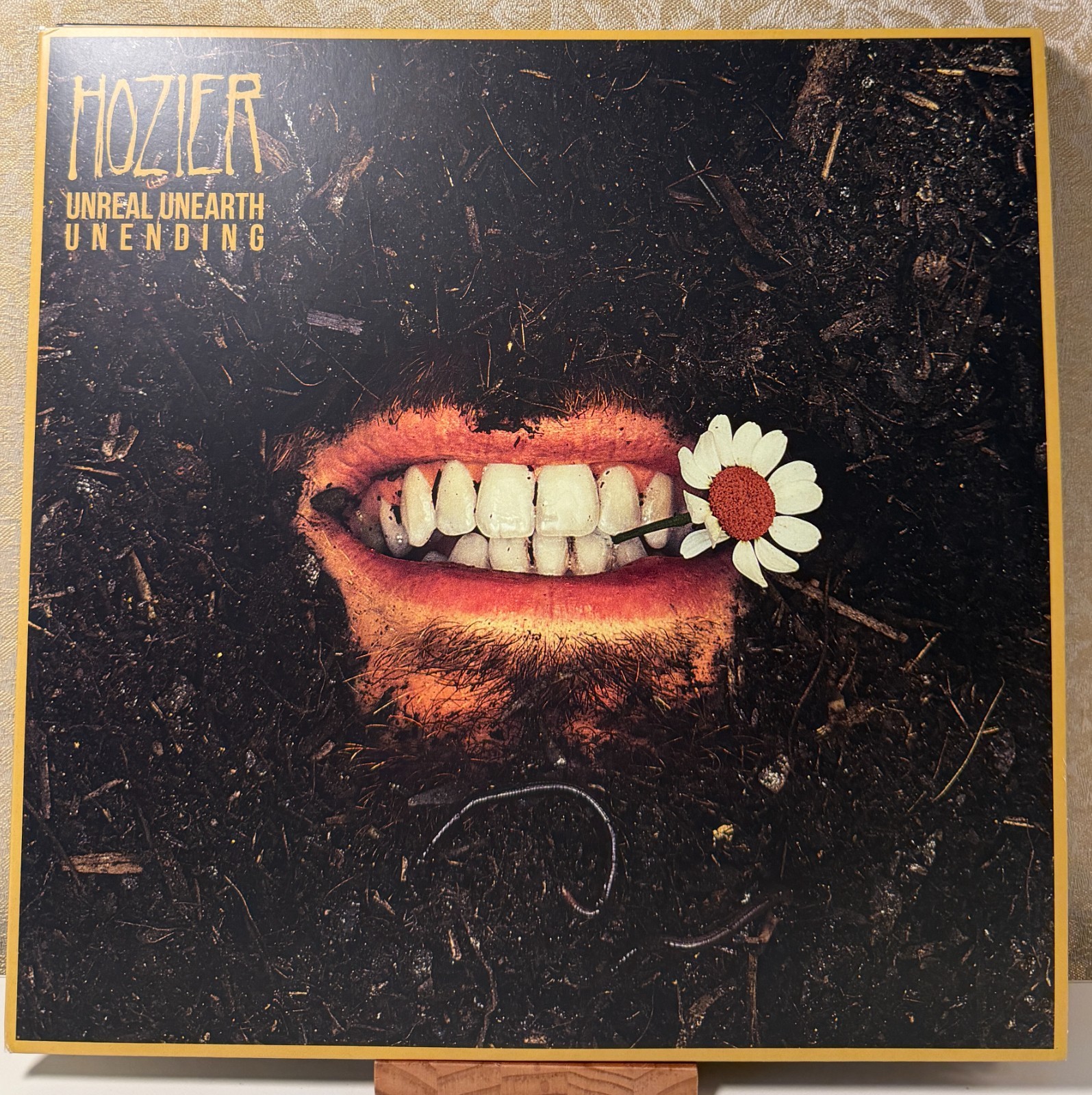 Unreal Unearth by Hozier (Vinyl) - OPEN Minor Sleeve Dmg
