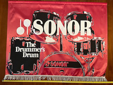 Vintage Sonor Drum Banner picture