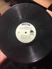 Dr. Swan All Time Favorite Nursery Rhymes-33 1/2 vinyl album - Peter Pan chorus picture