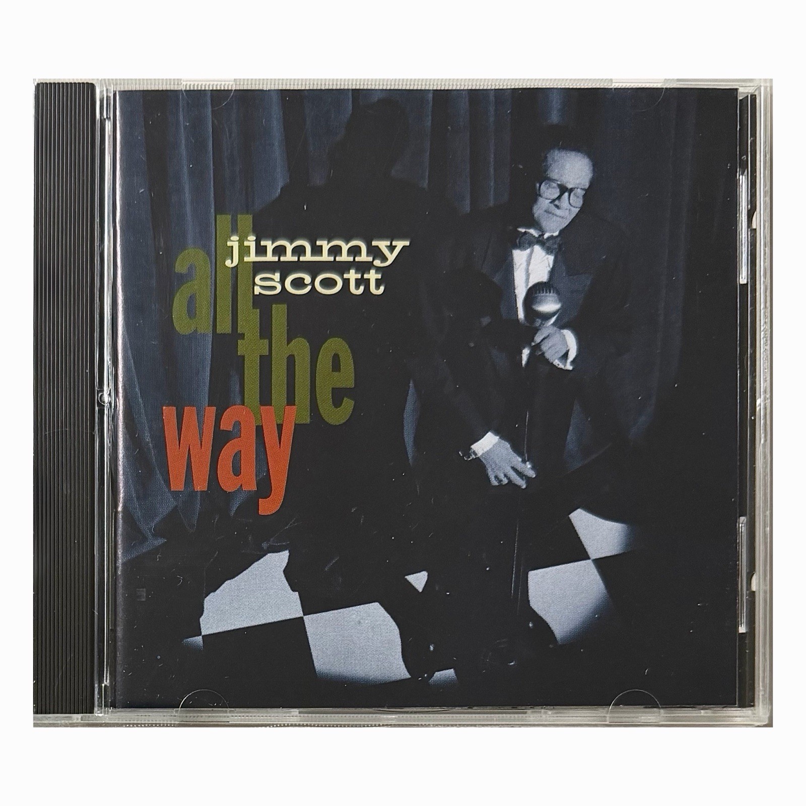 Jimmy Scott: All The Way (CD, 1992) - NEW SEALED