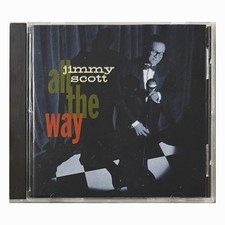 Jimmy Scott: All The Way (CD, 1992) - NEW SEALED picture