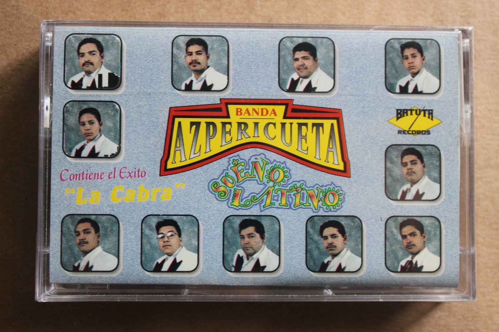 BANDA AZPERICUETA    SUEÑO LATINO    ULTRA RARE NEW SEALED