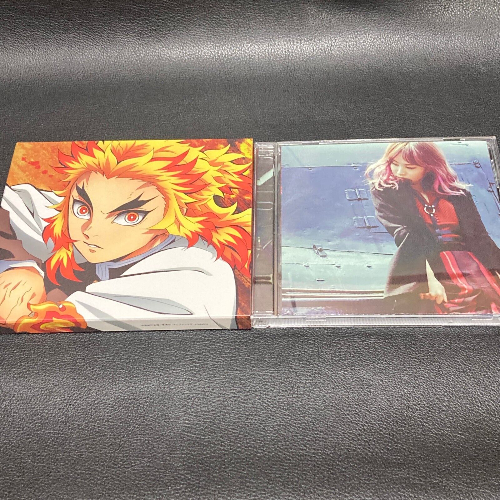 Demon Slayer Kimetsu no Yaiba LiSA CD HOMURA Kyoujurou Rengoku japan music