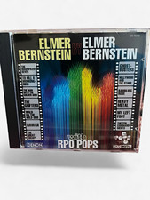 Elmer Bernstein Film Scores CD 1993 Denon CO-75288 Japan RPO NM picture