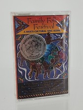 Family Folk Festival Multi Cultural Sing Along Factory Sealed Cassette  picture