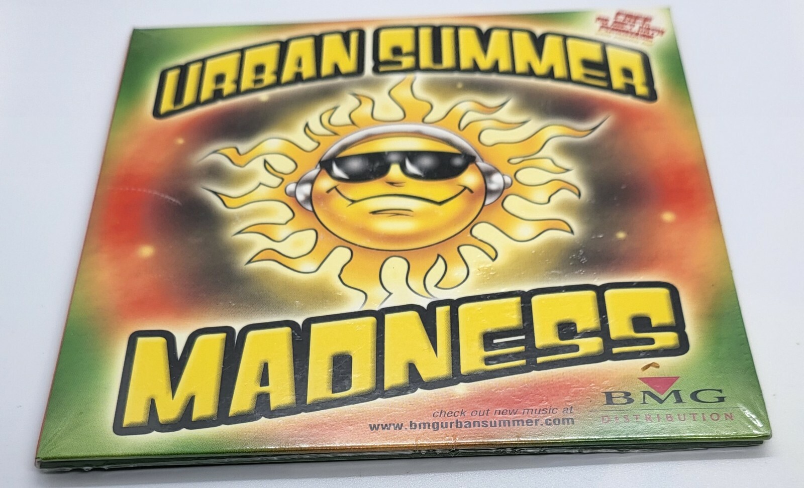 NEW - Urban Summer Madness (CD, 2004) -- BMG Distribution