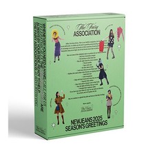 NewJeans 2025 Season's Greetings Official K-Pop Calendar Photobook Photocards picture