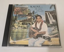 Larry Rivera - Kauai… The Last Paradise 1985 CD (Coco Palms) *SIGNED* 12 Tracks picture