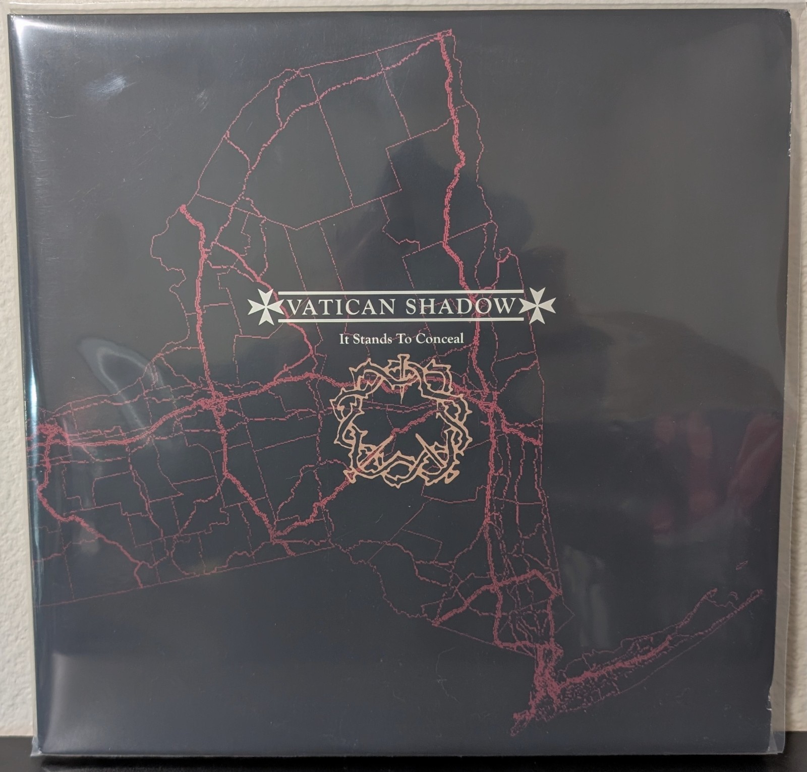 VATICAN SHADOW: It Stands To Conceal - 3xLP VINYL - LTD.ED.911 - NM/VG+
