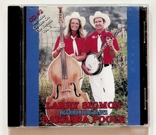 Larry Sigmon & Barbara Poole - Aggravating Blues CD 1992 Unique Sound Bluegrass picture