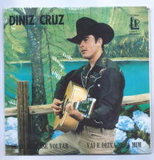 Vintage Vinyl Record Diniz Cruz Se eu Pudesse Voltar/Vai e Deixa-me a Mim 45RPM picture