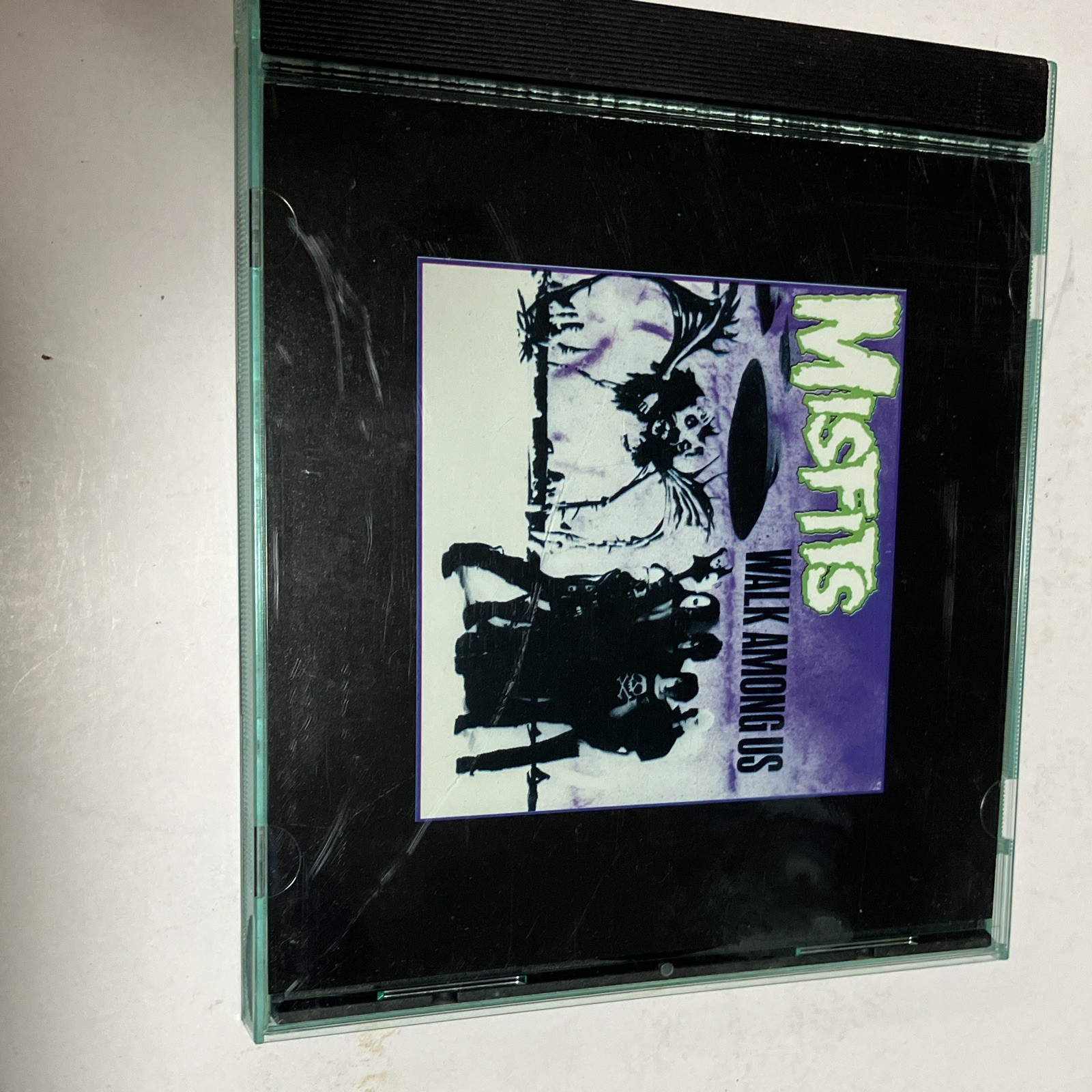 Misfits Walk Among Us CD Caroline Records 1999 Rock Album Jewel Case