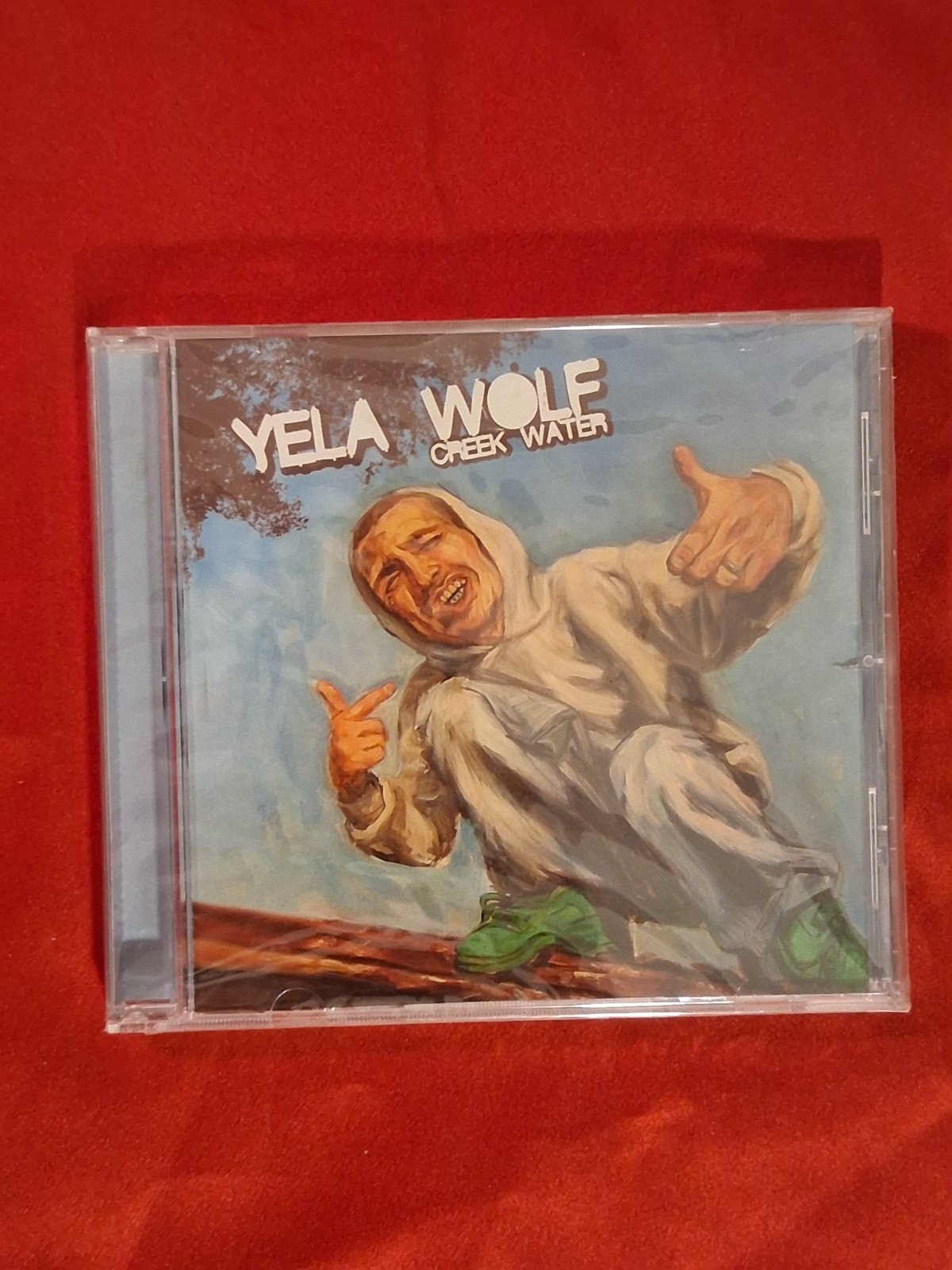 Yelawolf - Creek Water - CD New Sealed OG 2005 Self Release RARE VHTF OOP 5150⚡️