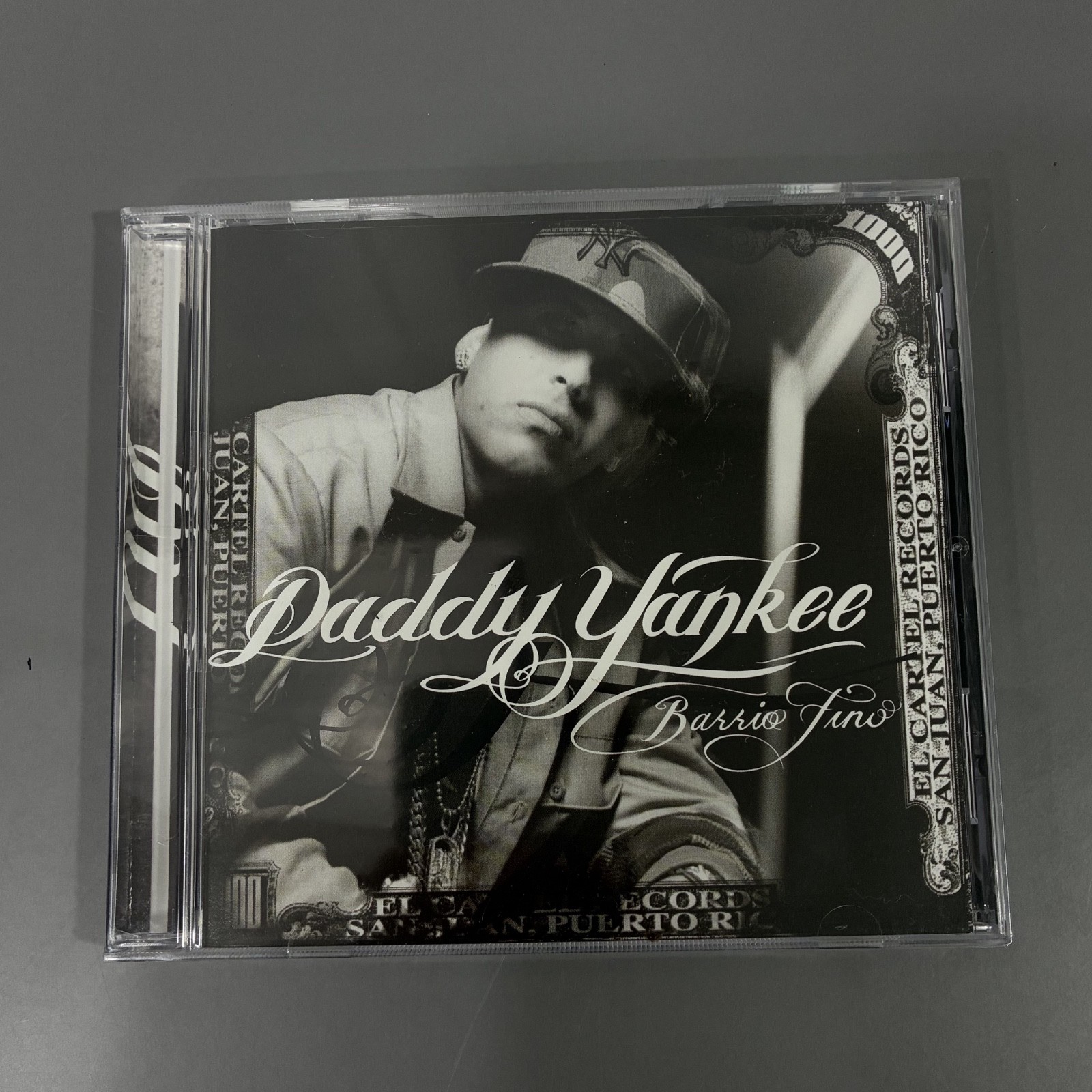 Daddy Yankee Barrio Fino Special Edition CD 2004 Sealed NEW