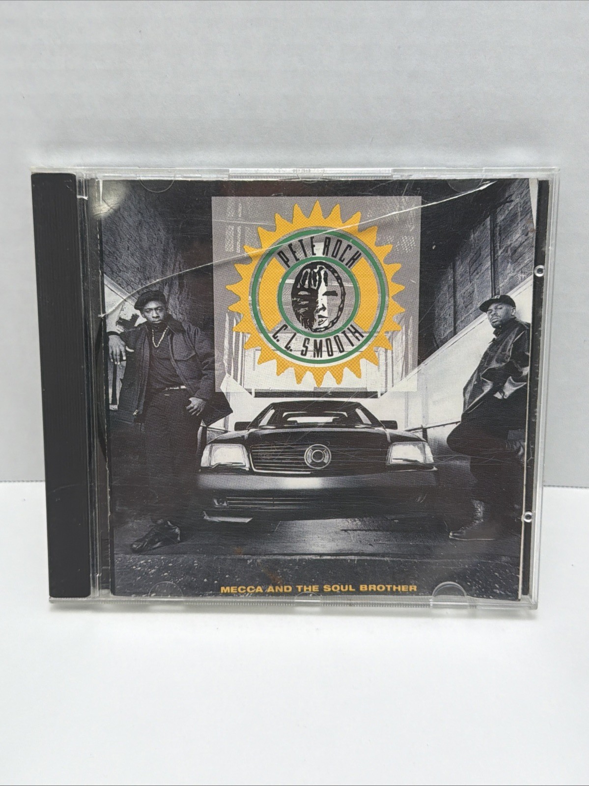 Mecca & the Soul Brother by Pete Rock & C.L. Smooth (CD, 1992) TROY Hip Hop Rap