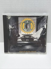 Mecca & the Soul Brother by Pete Rock & C.L. Smooth (CD, 1992) TROY Hip Hop Rap picture