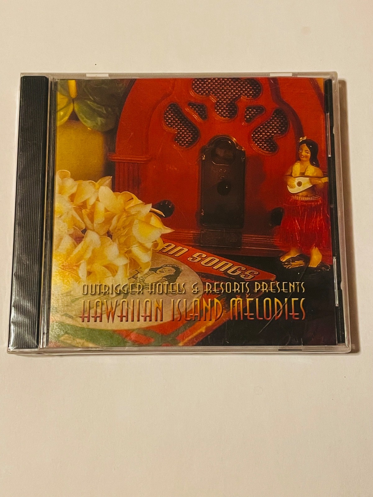 HAWAIIAN ISLAND Melodies CD Outrigger Hotels & Resorts Presents BRAND NEW SEALED