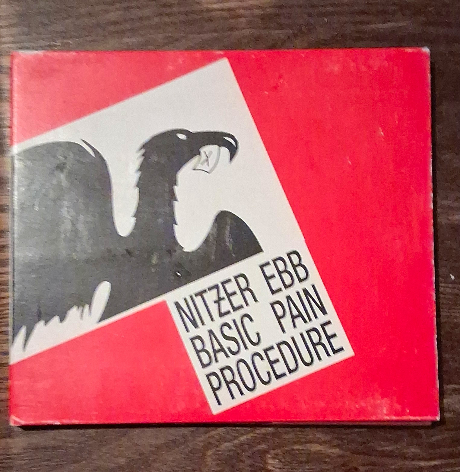 Nitzer Ebb Basic Pain Procedure CD 2013 Live Recording Pylon PYLONICCLAUR02