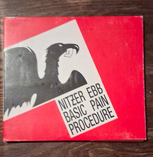 Nitzer Ebb Basic Pain Procedure CD 2013 Live Recording Pylon PYLONICCLAUR02 picture