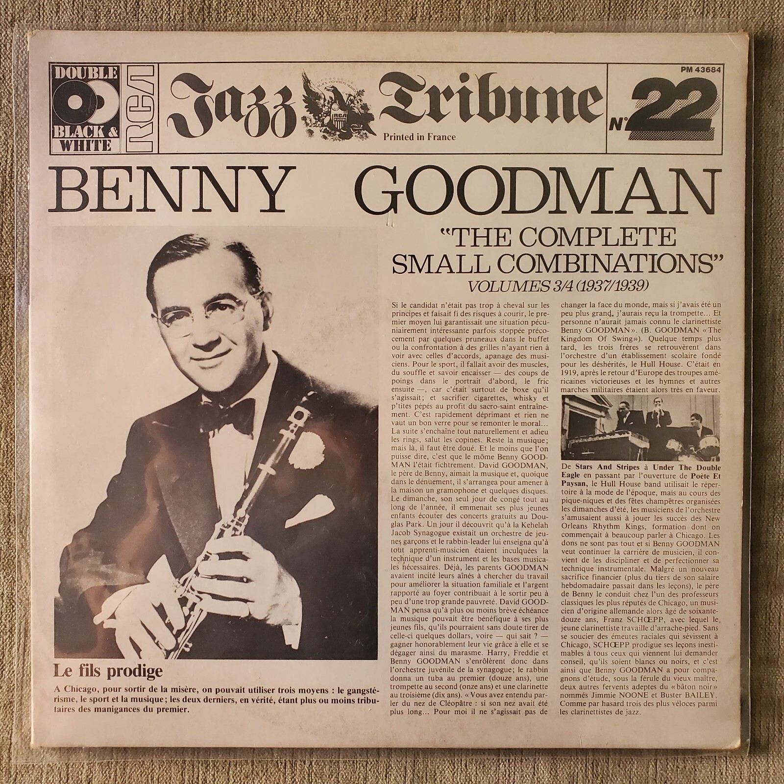 Benny Goodman – The Complete Small Combinations 12\