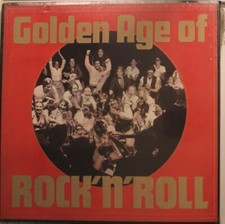 V/A 6-Disc Lp Golden Age Of Rock' N' Roll On Columbia - Sealed / Sealed picture