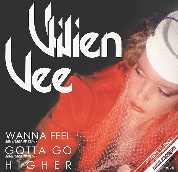 VIVIEN VEE - WANNA FEEL / GOTTA GO / HIGHER (BEN LIEBRAND REMIXES) 12\