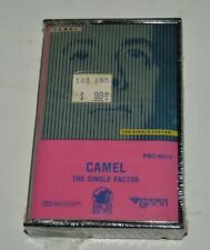 NICE Vintage CAMEL The Single Factor SEALED Cassette Tape Rare MINT PBC 6013 picture