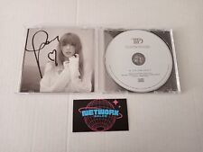 Taylor Swift Signed Heart Tortured Poets Department CD Autograph + free TS gift picture