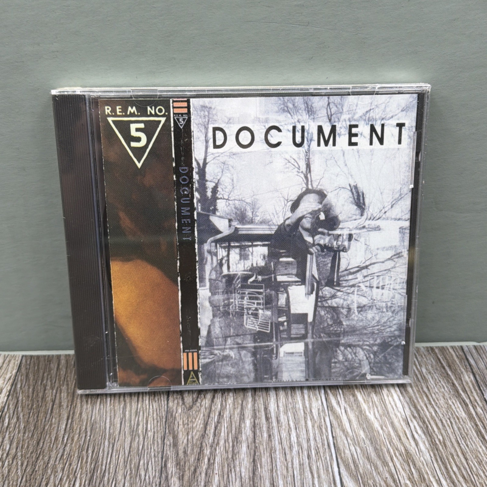 REM R.E.M. Document Album IRSD-42069 I.R.S. Records 1987 Brand New Sealed CD