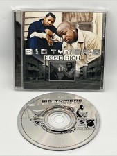 Big Tymers Hood Rich CD 2002 Cash Money Records Clean Version picture