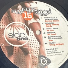 Ragga Ragga Ragga #15 - 2001 [LP] (Vinyl, Apr-2001, Greensleeves Records) picture
