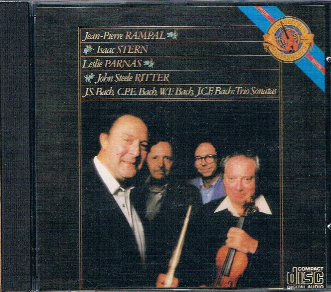 Bach & Sons: Trio Sonatas