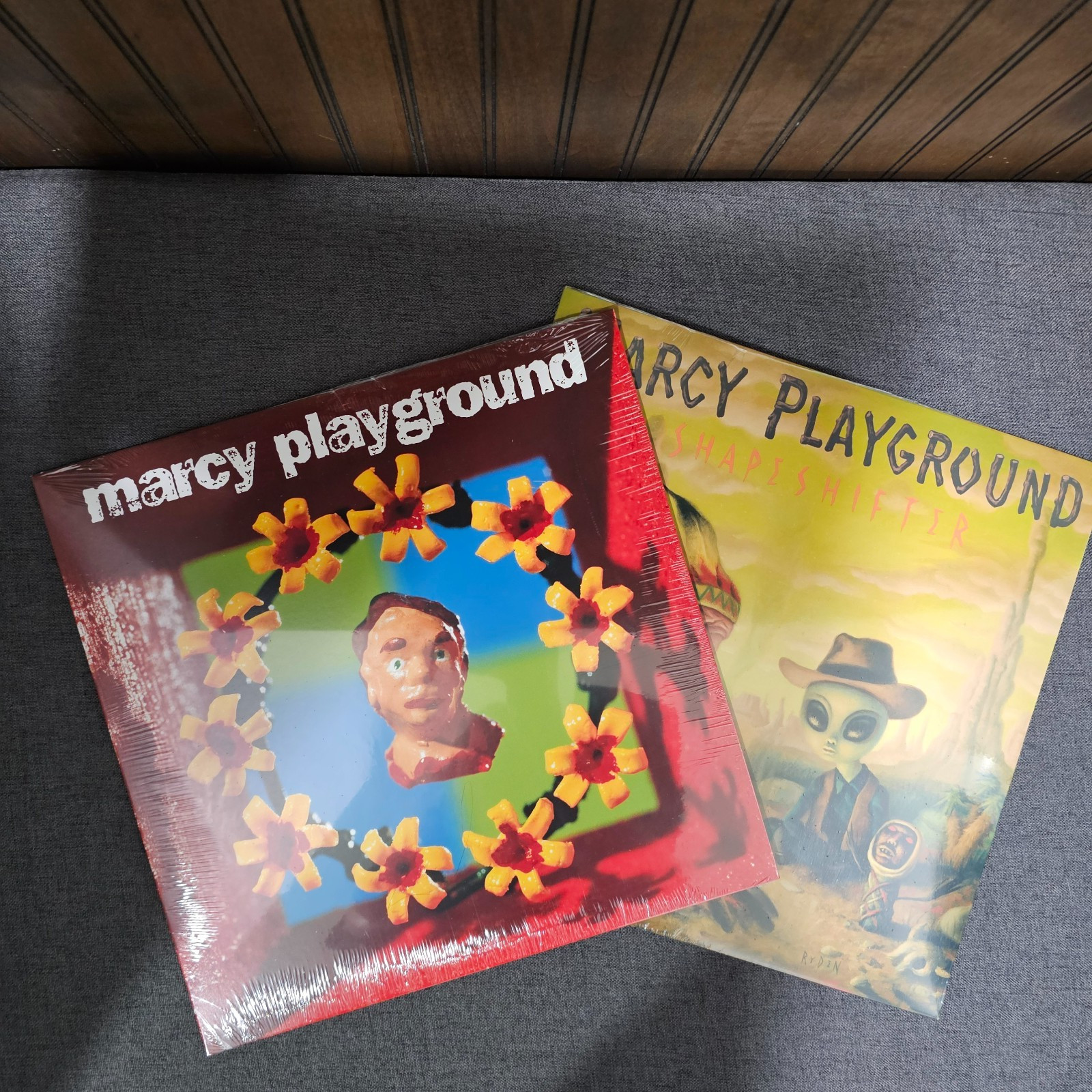 Marcy Playground + Shapeshifter Color Vinyl LP + Bonus 7'' [NEW/SEALED] marcy's