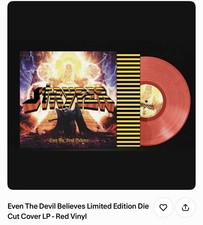 STRYPER- Even The Devil Believes Limited Edition  Die Cut Cover picture