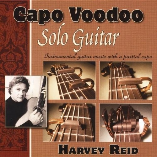 HARVEY REID - Capo Voodoo: Solo Guitar - CD - **Excellent Condition**