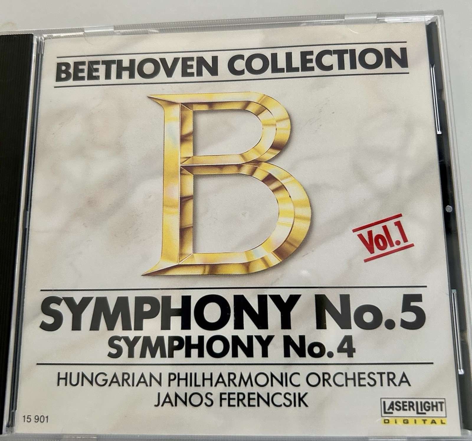 Sym 4/5 by Ludwig van Beethoven (CD, 1990)