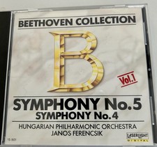 Sym 4/5 by Ludwig van Beethoven (CD, 1990) picture