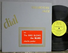 Charlie Parker Bird Blows The Blues Dial 901 Yellow Label DG Ear VG++ picture