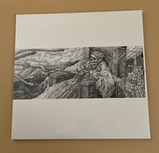Chained to the Bottom of the Ocean The Vestige Vinyl LP Gatefold Redscroll New picture